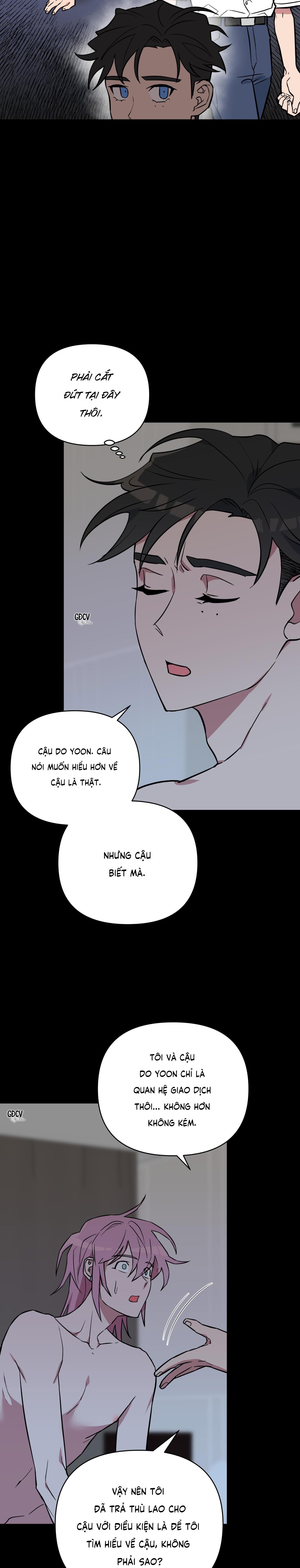 (GDCV) LỜI NGUYỀN ĐÊM GIÁNG SINH Chapter 7 NT3 18+ - Trang 2