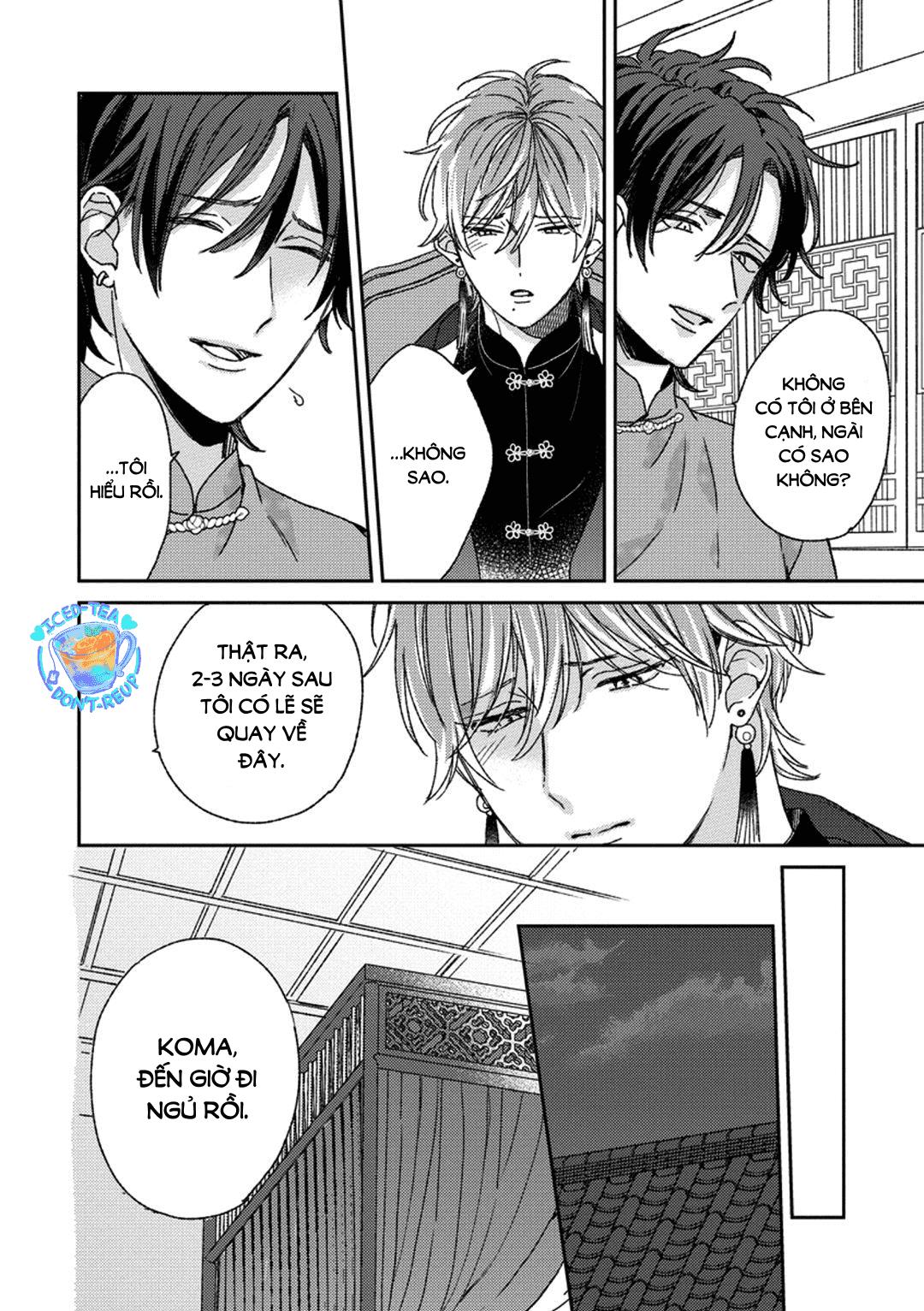 Ngủ ngon nhé, chú chim nhỏ của tôi Chapter 4 - Next Chapter 5 END