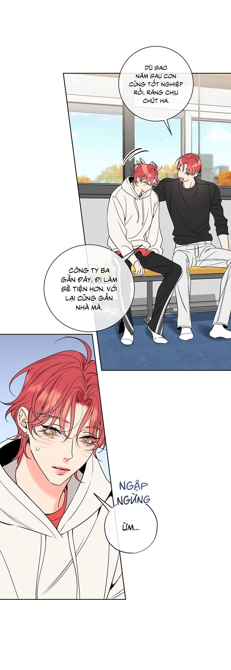 HONEY TROUBLE Chapter 39 - Trang 4