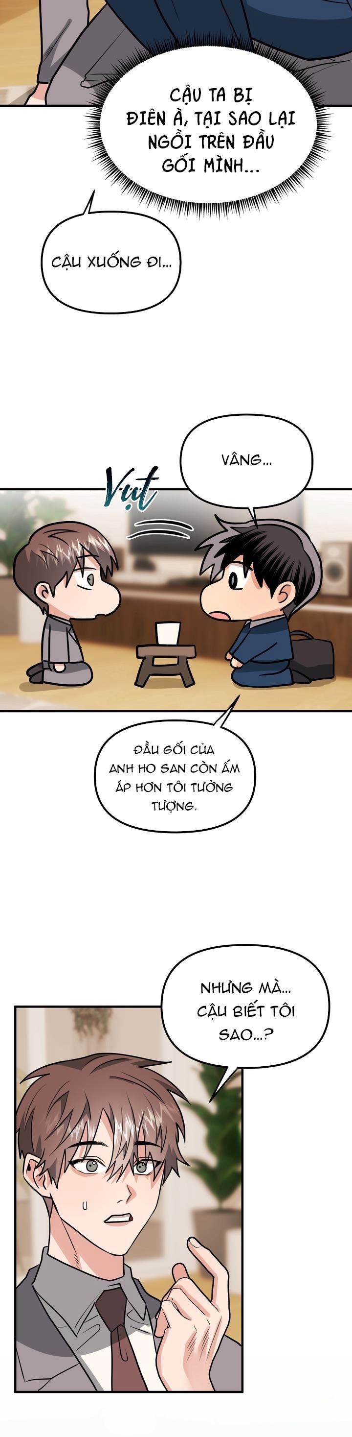 THÚ CƯNG DAMDANG Chapter 4.1 CK LÀ CÚN CON 1 - Next Chapter 4.2 CK LÀ CÚN CON 2