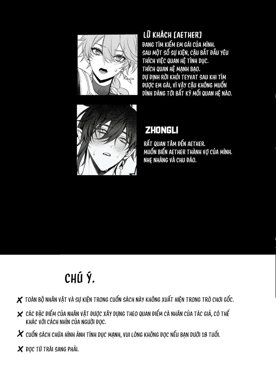 Tổng Hợp Oneshot Genshin Impact Chapter 38.1 - Next Chapter 38.1