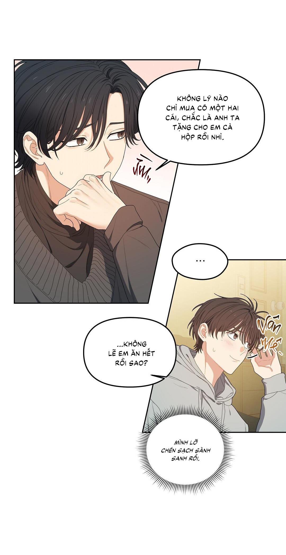 (CBunu) Cherry Cake Chapter 4 - Next Chapter 5