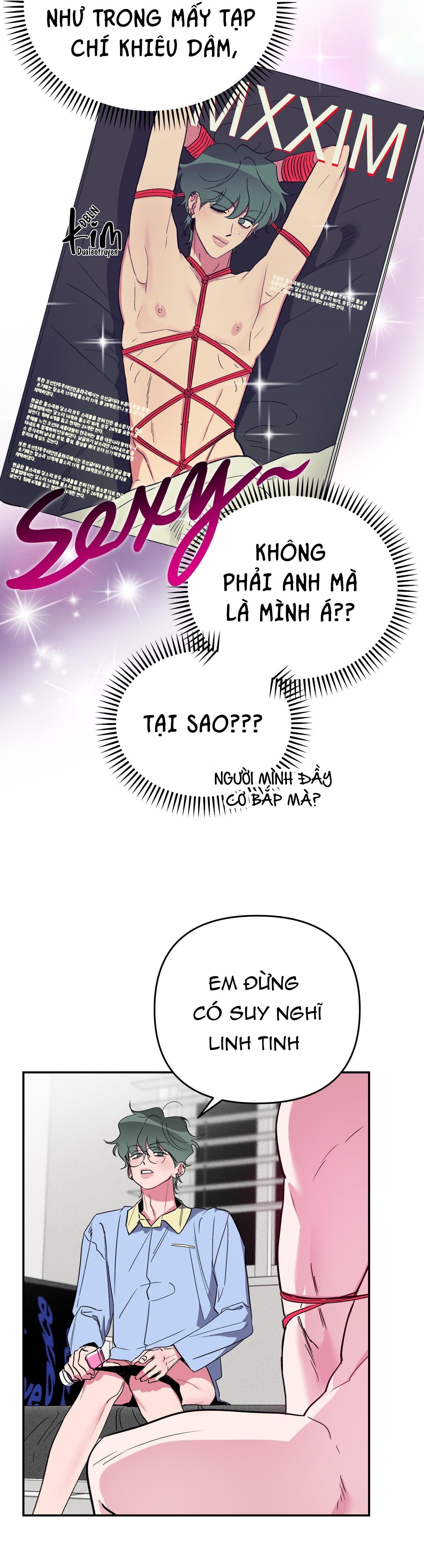 ANH, HÌNH NHƯ EM TĂNG CÂN RỒI Chapter 35 - Next Chapter 36