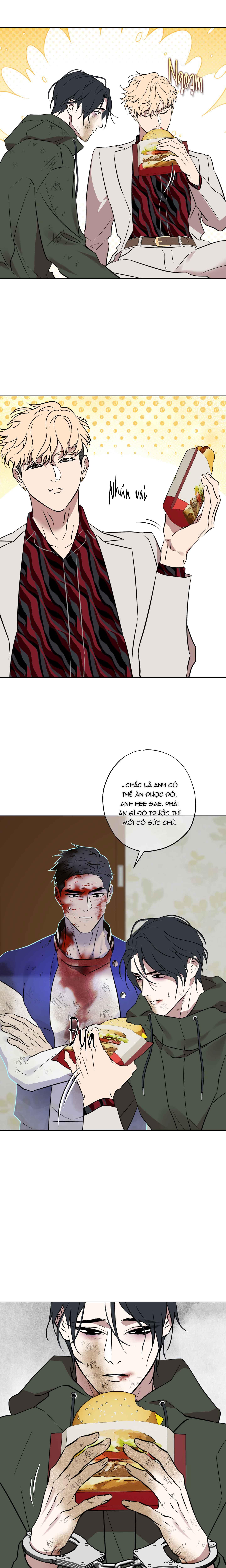 CÓ LẼ MỖI NGÀY ĐỀU MƯA Chapter 18 - Next Chapter 19