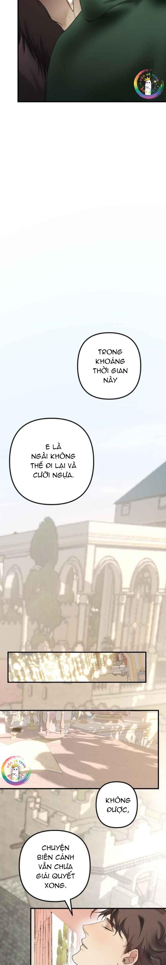 Hoạ Sĩ Bị Cầm Tù Chapter 8 - Next Chapter 9