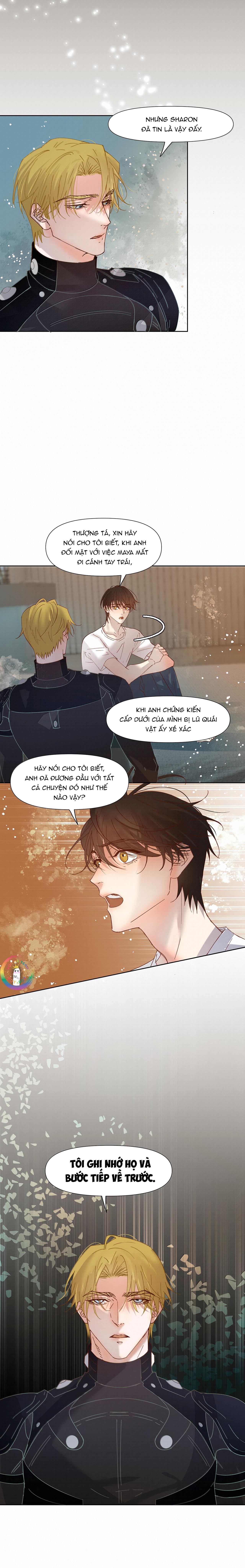 Trỗi Dậy Từ Tro Tàn Chapter 73 - Trang 3