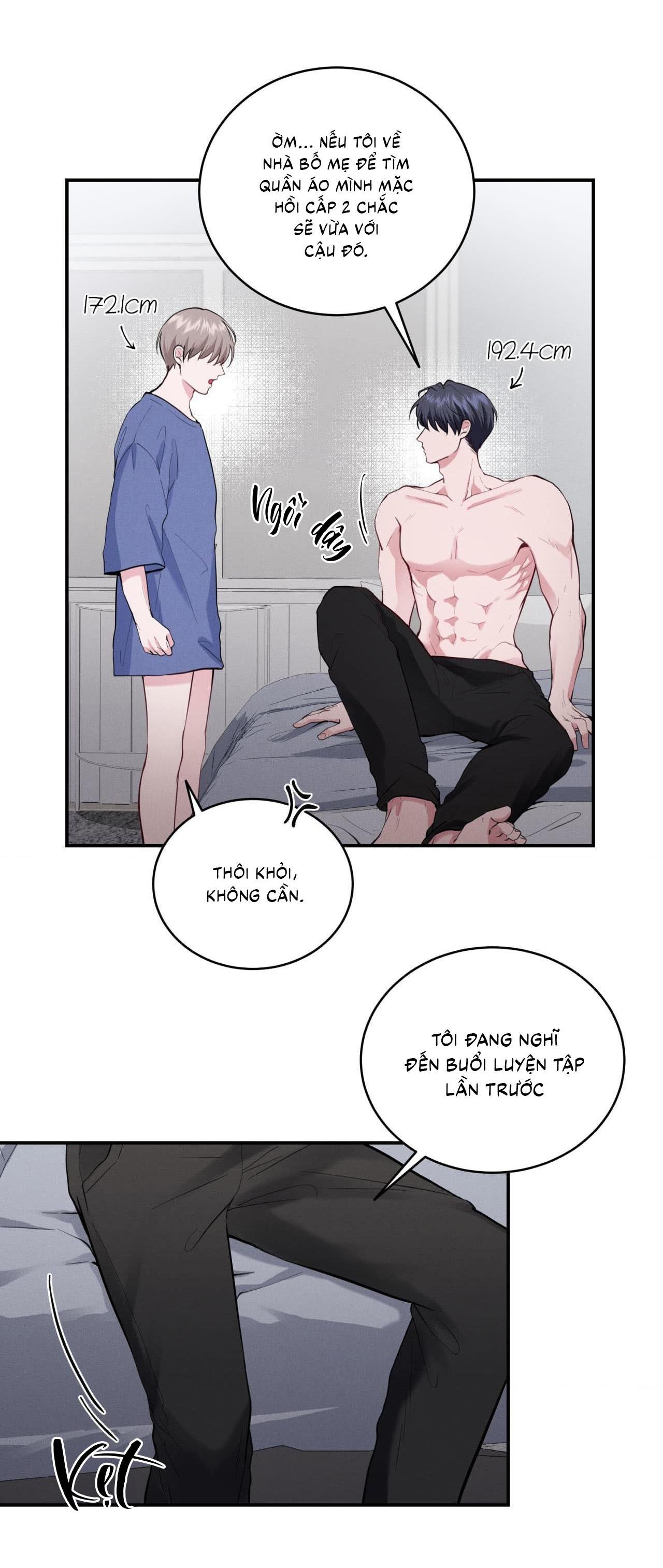 (CBunu) Làm Tình Cũng Cần Luyện Tập Nữa Sao?! Chapter 6 - Next Chapter 7