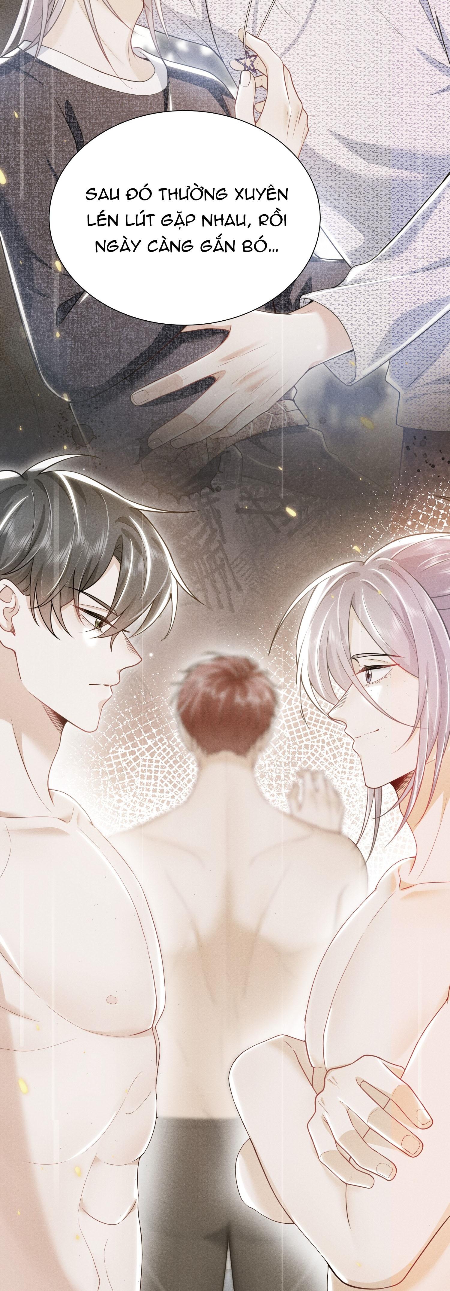 Ánh mắt em trai nhìn tôi ngày một kì lạ Chapter 34 - Next Chapter 35