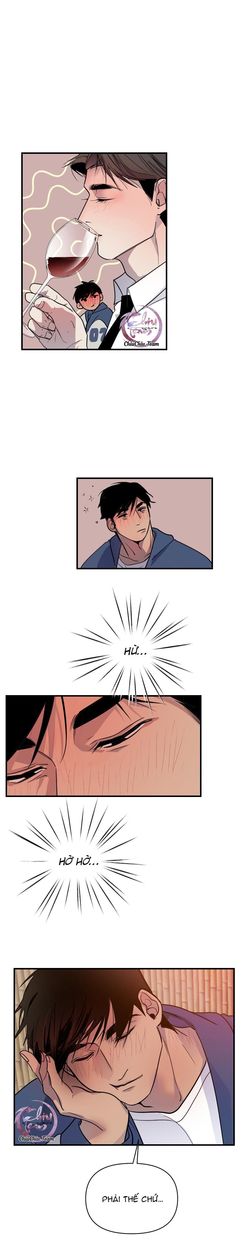 Tên Hàng Xóm Cứ Dán Mắt Vào Tôi Chapter 14 - Next Chapter 15