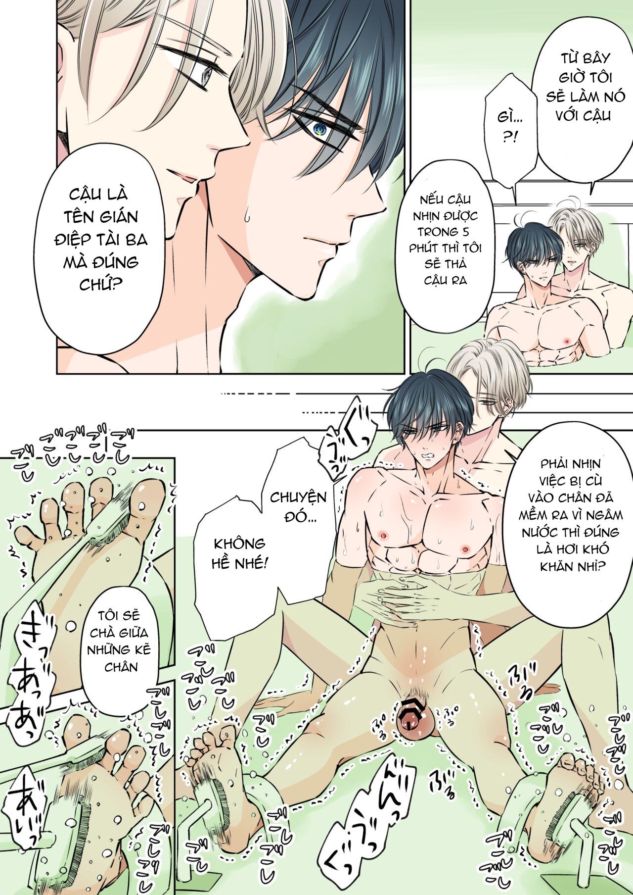 Tuyển tập oneshot của tác giả Hoshitani Kyo Chapter 1.3 - Next Chapter 2