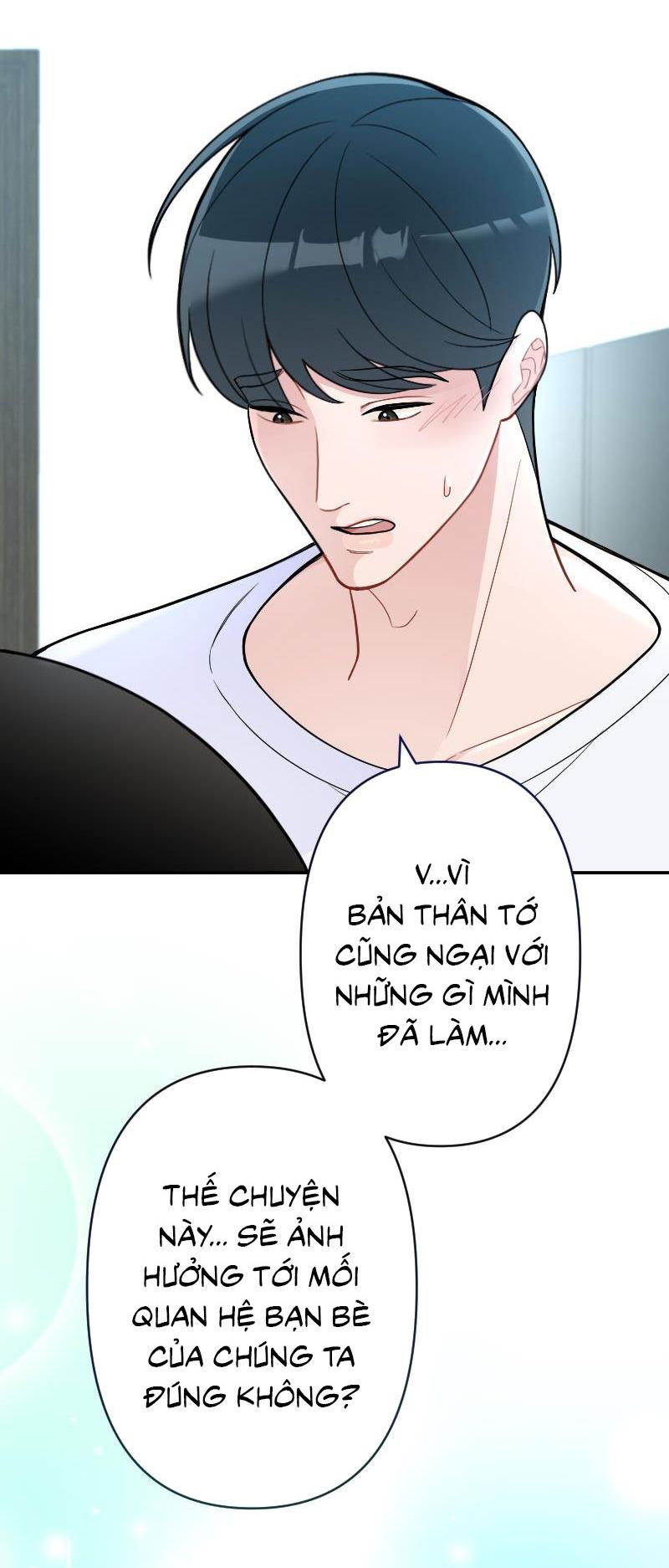 Tình yêu của chúng ta sắp thành hình rồi Chapter 18 - Trang 3