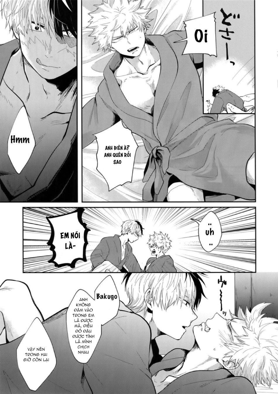 Ổ sìn OTP Chapter 141 TodoBaku - Next Chapter 142 BokuAkaa