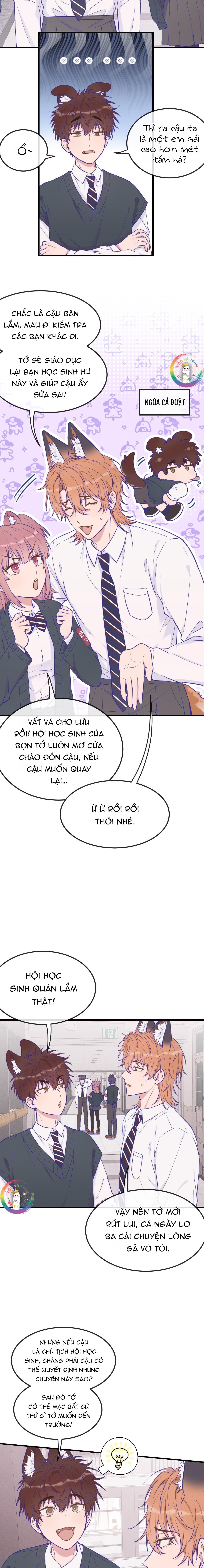 Cún Con Nói Dối Sẽ Bị Ăn Thịt Chapter 21 - Next Chapter 21.5 Ngoại truyện 1