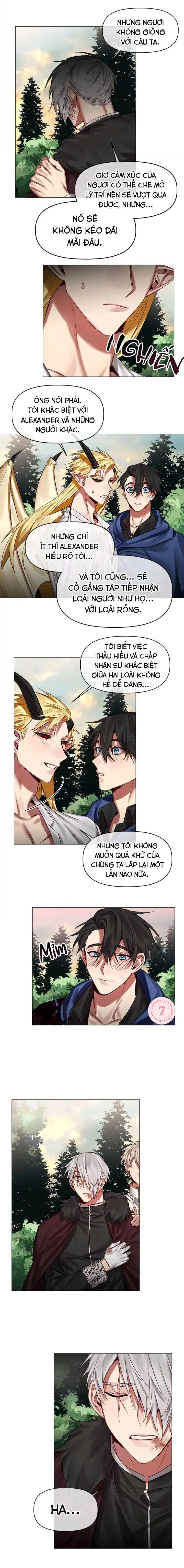 [Hoàn] Chàng Hiệp Sĩ Và Rồng Vàng Chapter 28 Chap 28 - Trang 2