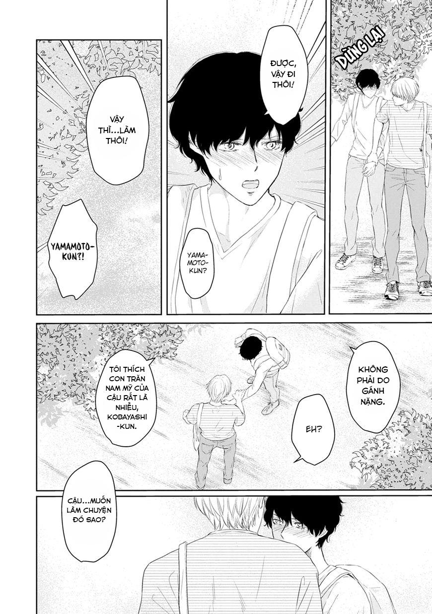 His Extra-Large, Ever-So-Lovely Chapter 4 - Next Chapter 5