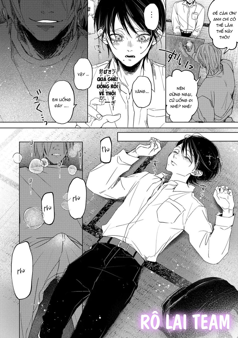 Tuyển Tập BL 18 Theo Yêu Cầu Nhà Rô Lai Chapter 34 Nanato-kun no S - Trang 3