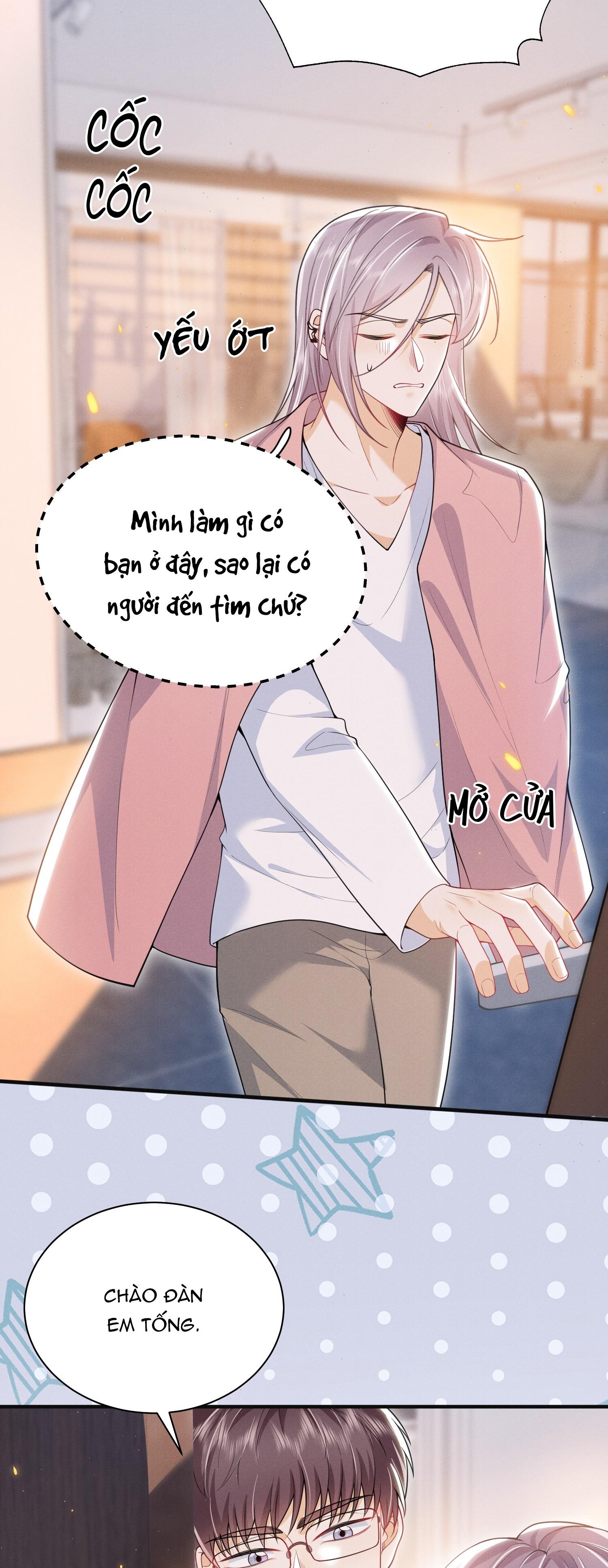 Ánh mắt em trai nhìn tôi ngày một kì lạ Chapter 38 - Next Chapter 39