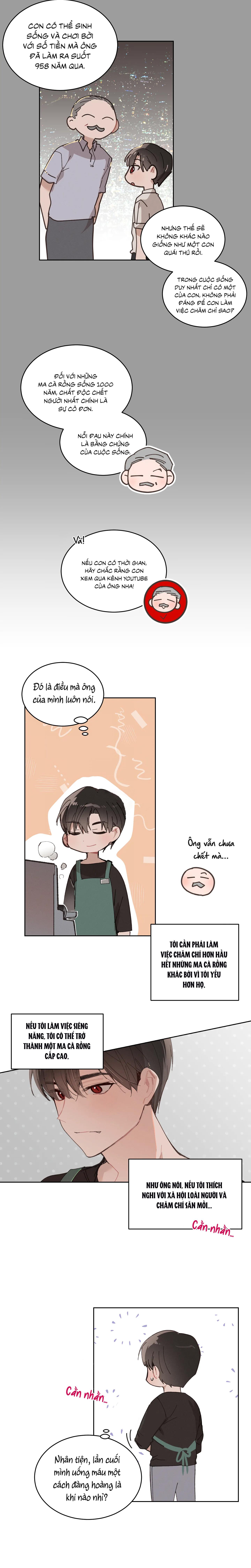 Cho Tôi Hút Máu Nha Chapter 1 - Next 
