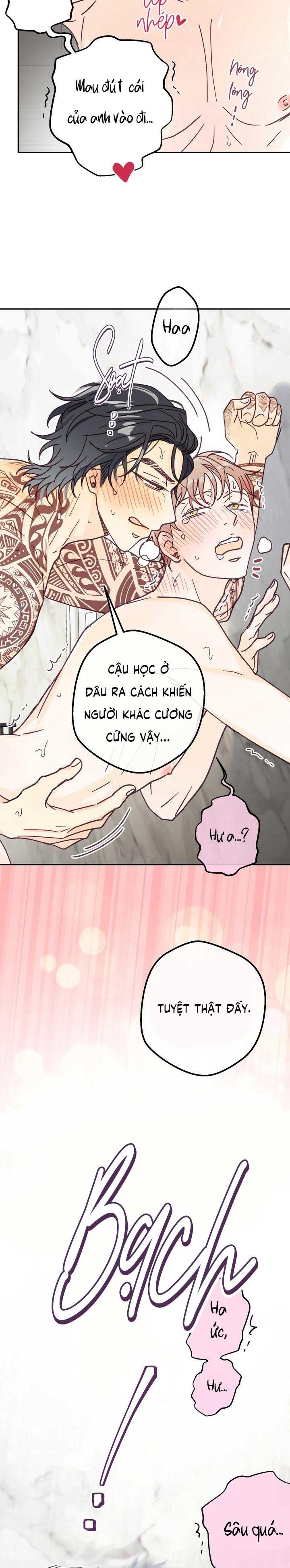 BẠN TRAI VÔ SONG CỦA TÔI Chapter 21 18+ - Next Chapter 22 18+