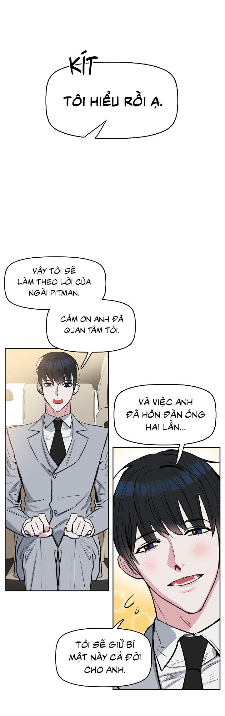 Kiss me liar Chapter 8 - Trang 3