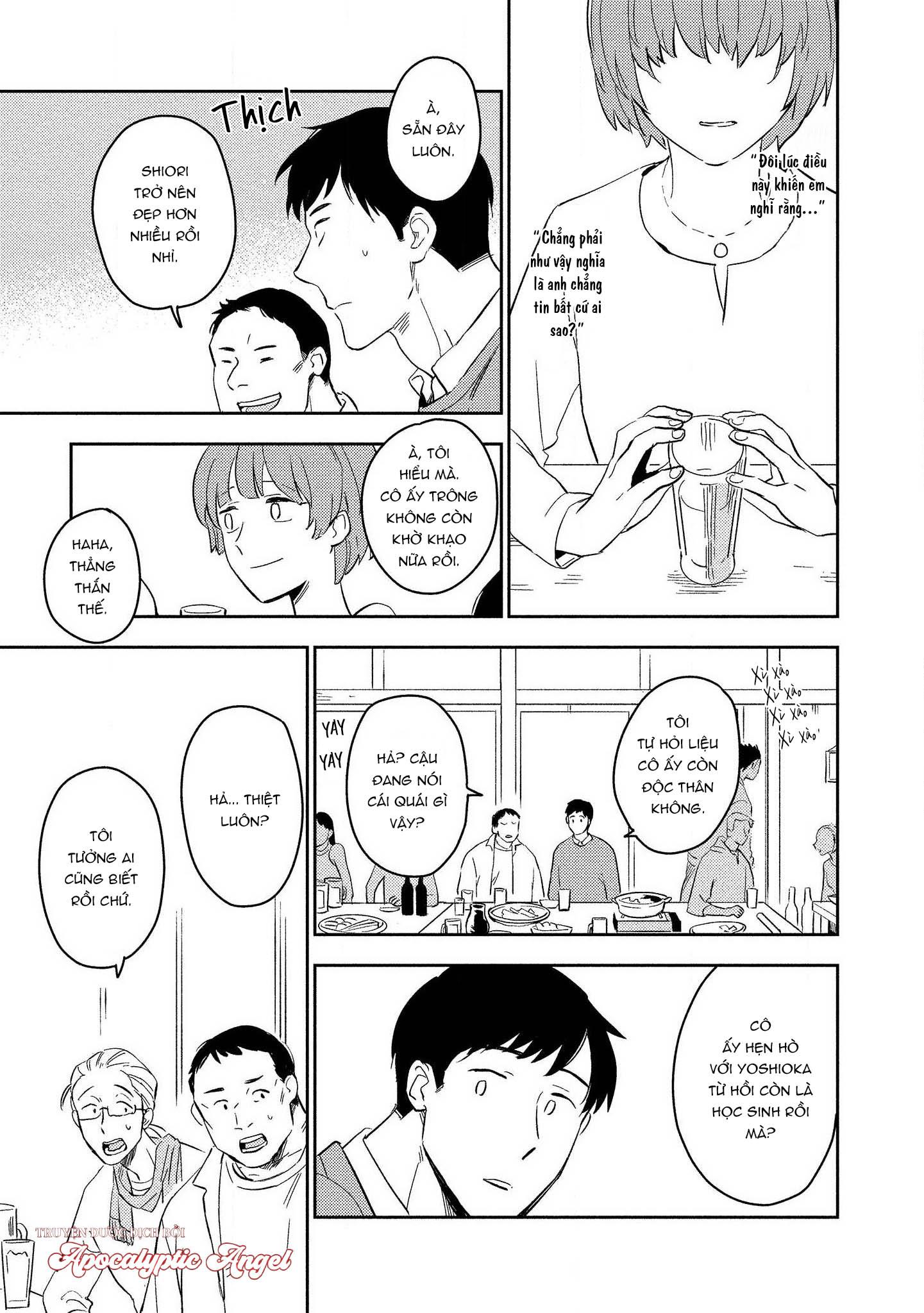 Bóng Đen Tâm Hồn Chapter 3 - Next Chapter 3.5