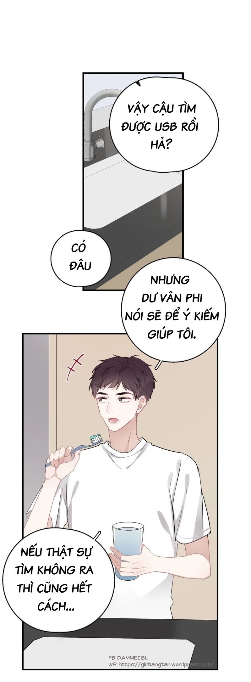 NGƯỜI ĐÀN ÔNG ẤY KHIẾN TÔI KHÔNG THỂ CƯỠNG LẠI Chapter 8 - Next Chapter 10