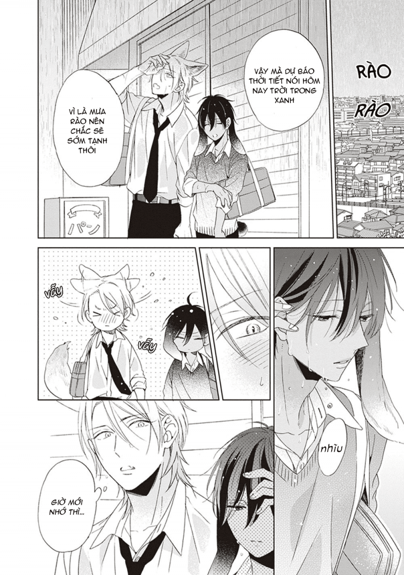 Ookami-kun không đáng sợ chút nào Chapter 3 - Trang 3