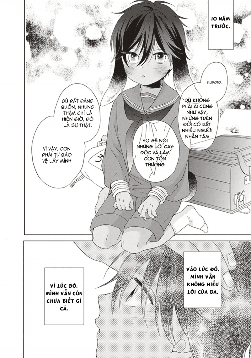 Ookami-kun không đáng sợ chút nào Chapter 3 - Trang 3