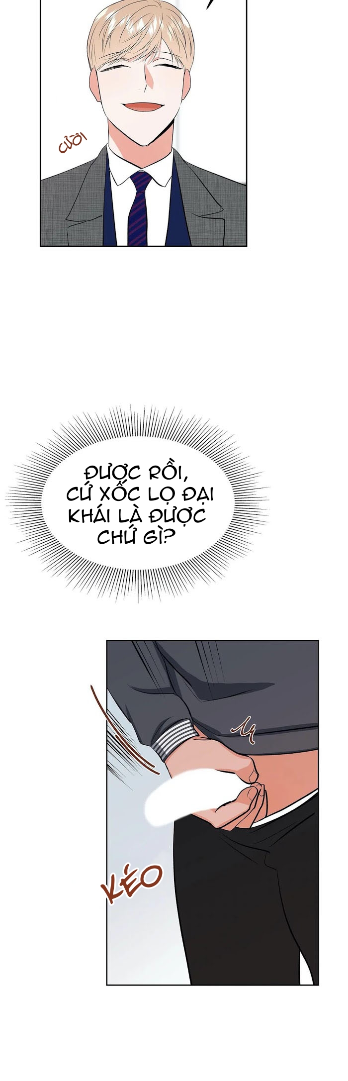 Thầy Giáo Thể Dục M Chapter 8 - Next Chapter 9