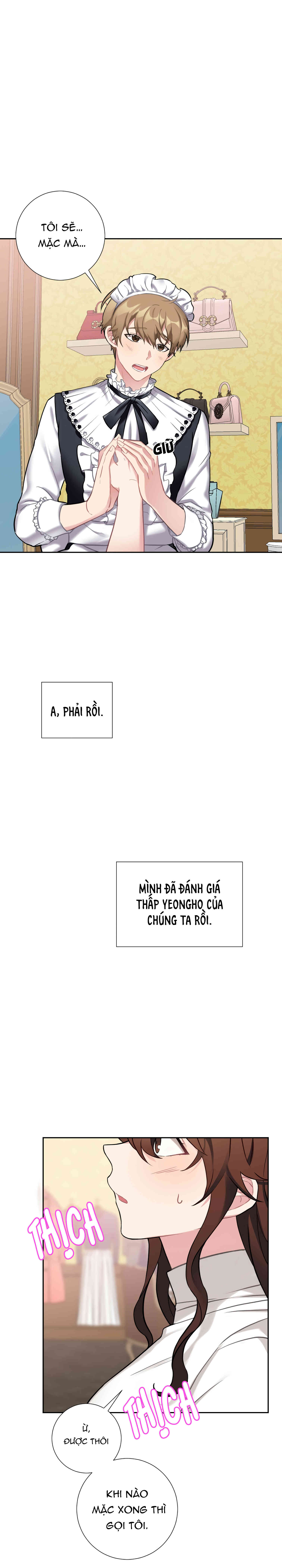 Tiểu thư và người hầu Chapter 16 - Next Chapter 17