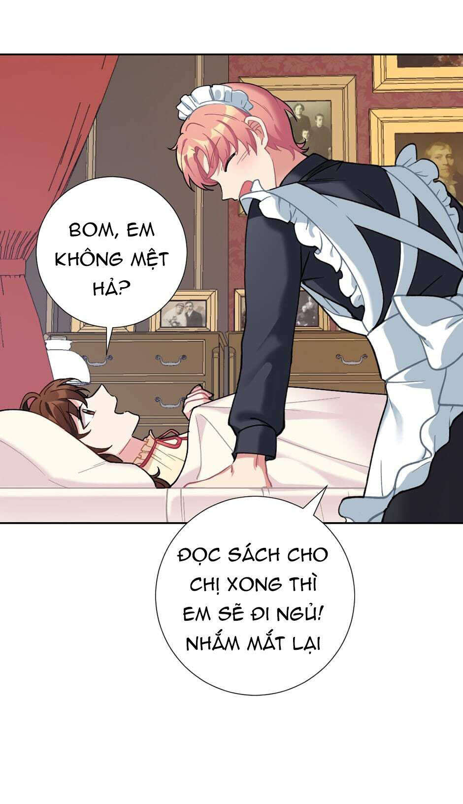 Tiểu thư và người hầu Chapter 23 - Next Chapter 24