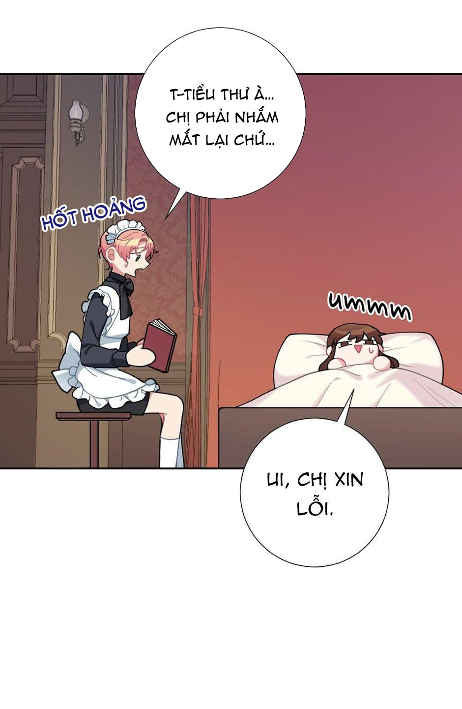 Tiểu thư và người hầu Chapter 23 - Next Chapter 24