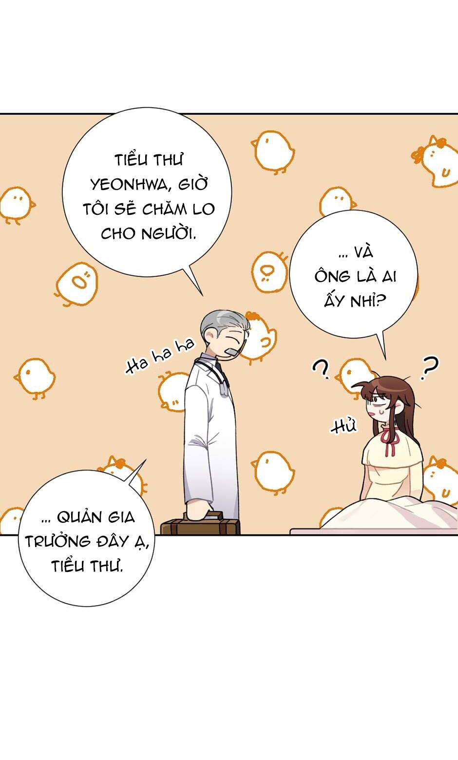 Tiểu thư và người hầu Chapter 25 - Next Chapter 26