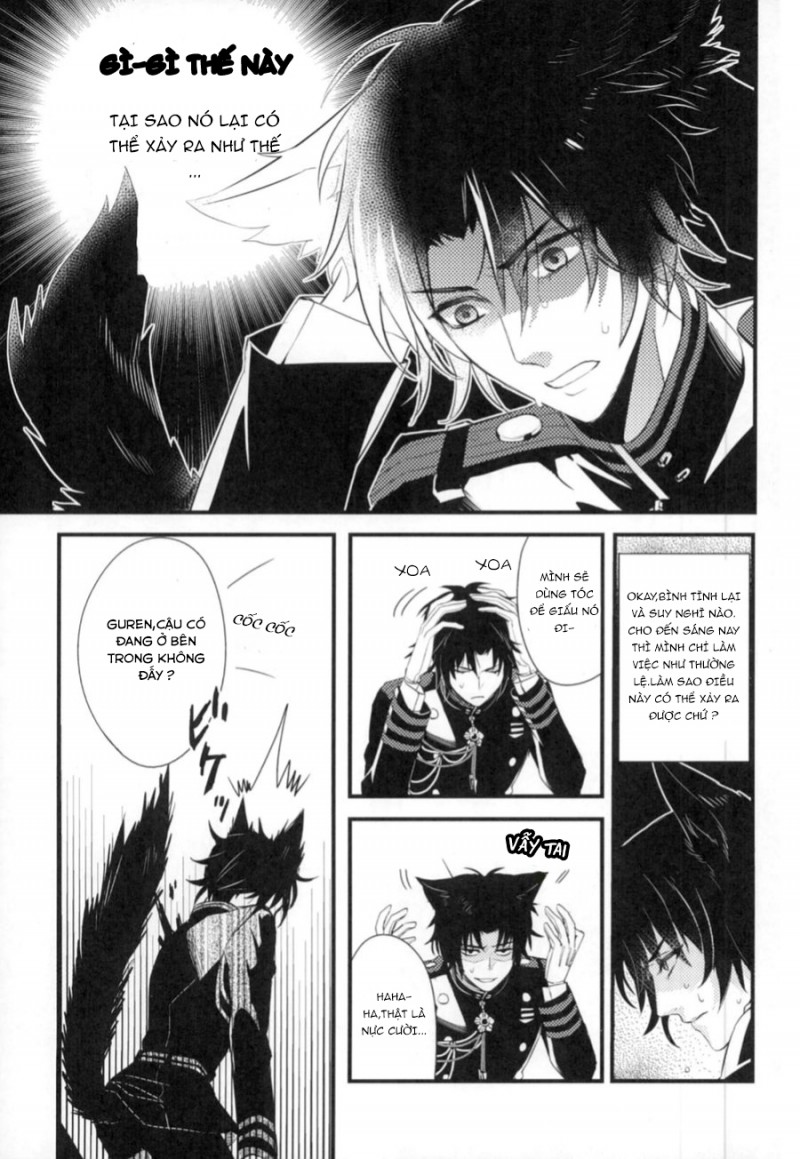 Owari No Seraph Dj Chapter 1 - Trang 3