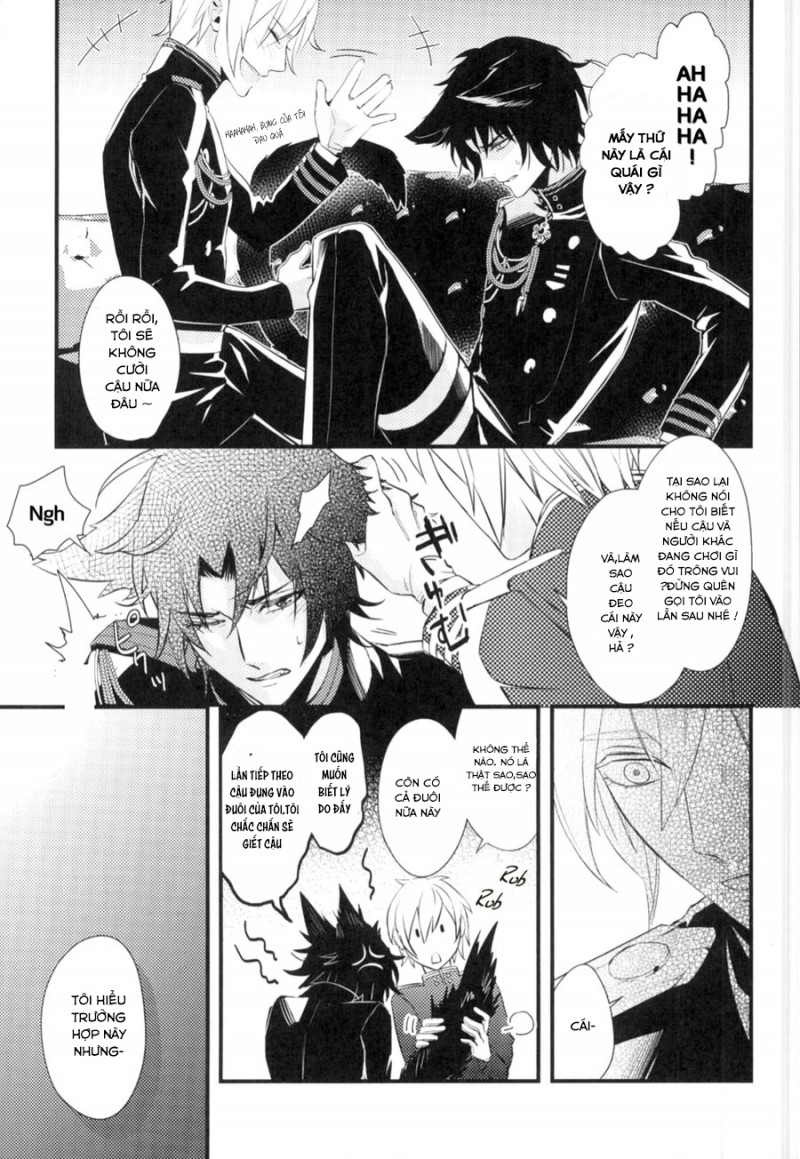 Owari No Seraph Dj Chapter 1 - Trang 3