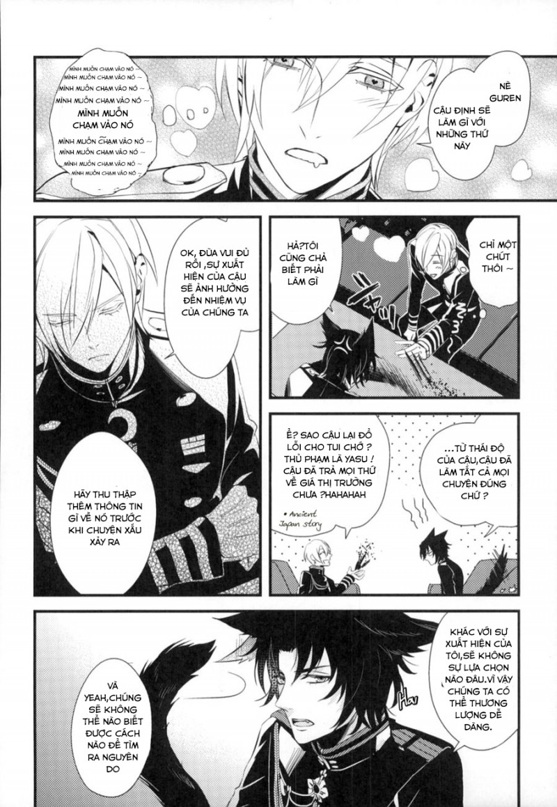 Owari No Seraph Dj Chapter 1 - Next 