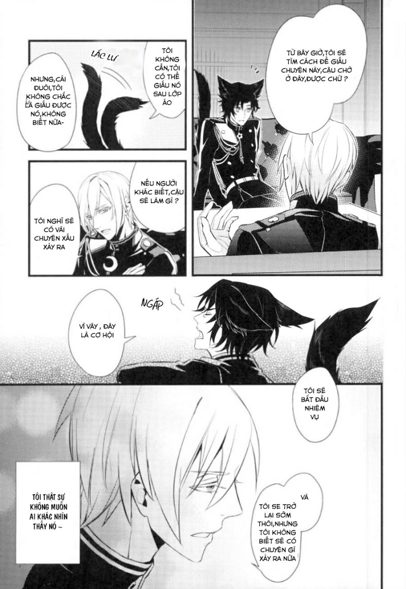 Owari No Seraph Dj Chapter 1 - Trang 3