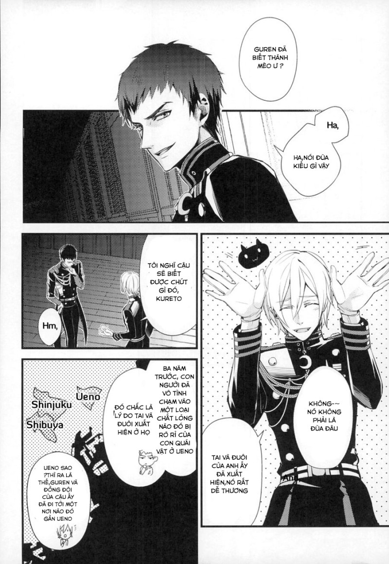 Owari No Seraph Dj Chapter 1 - Trang 3