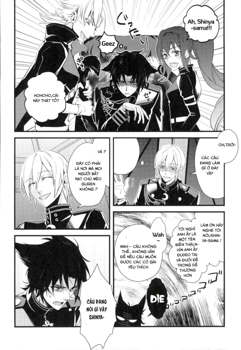 Owari No Seraph Dj Chapter 1 - Trang 3