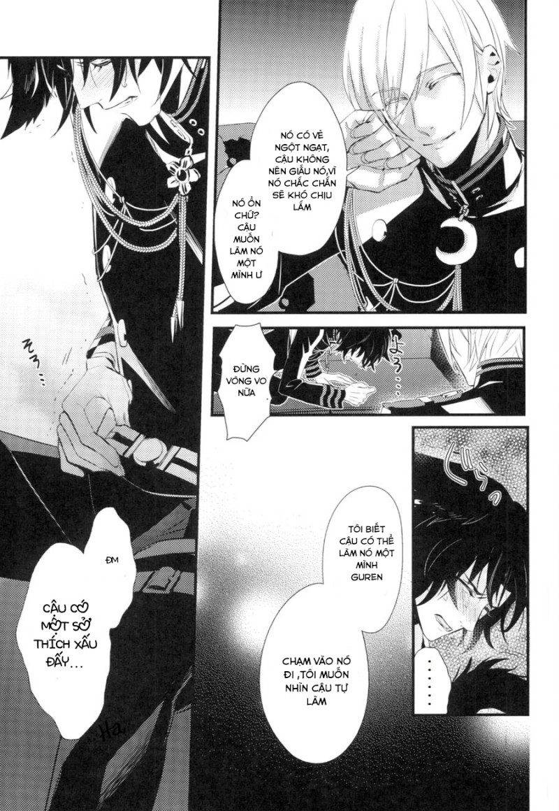 Owari No Seraph Dj Chapter 1 - Trang 3