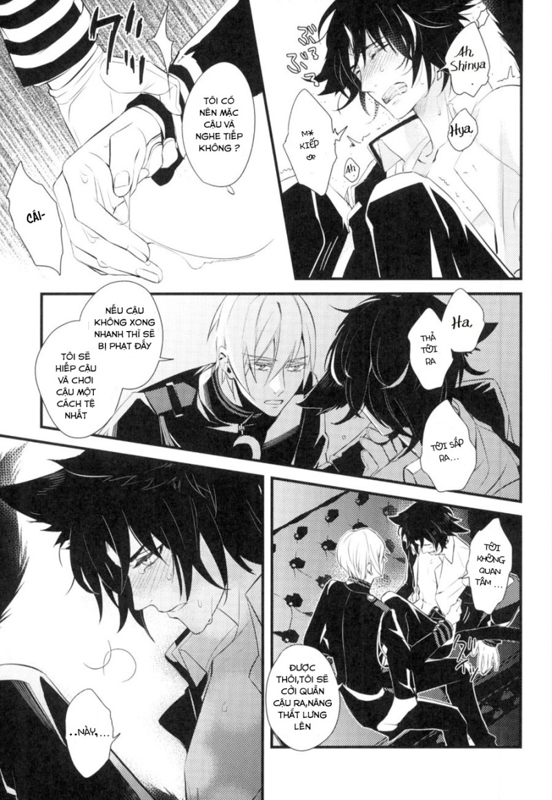 Owari No Seraph Dj Chapter 1 - Trang 3