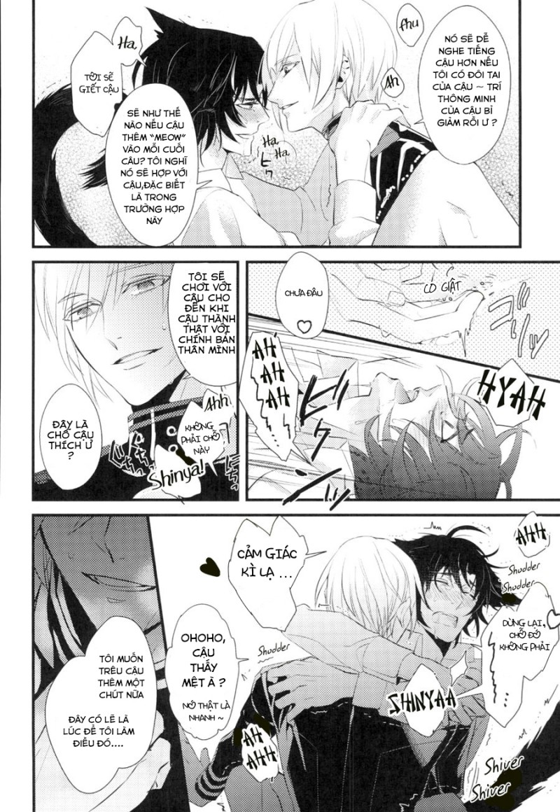 Owari No Seraph Dj Chapter 1 - Trang 3