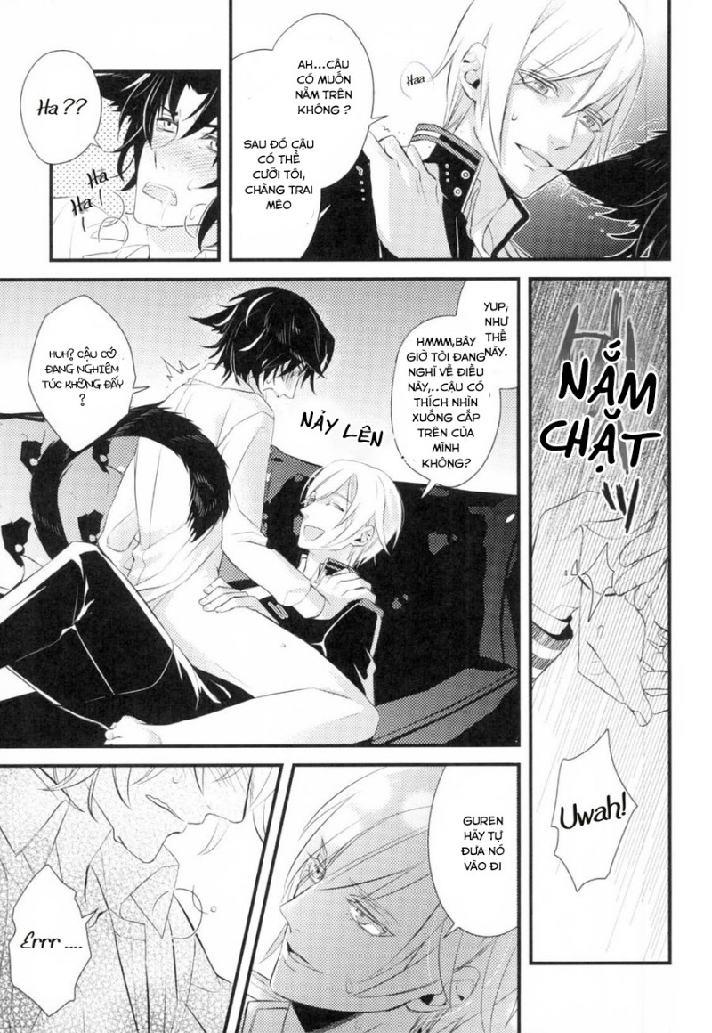 Owari No Seraph Dj Chapter 1 - Next 