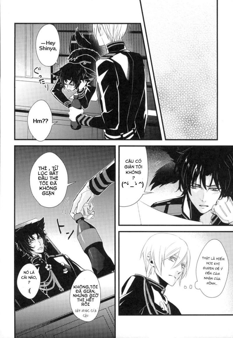 Owari No Seraph Dj Chapter 1 - Trang 3