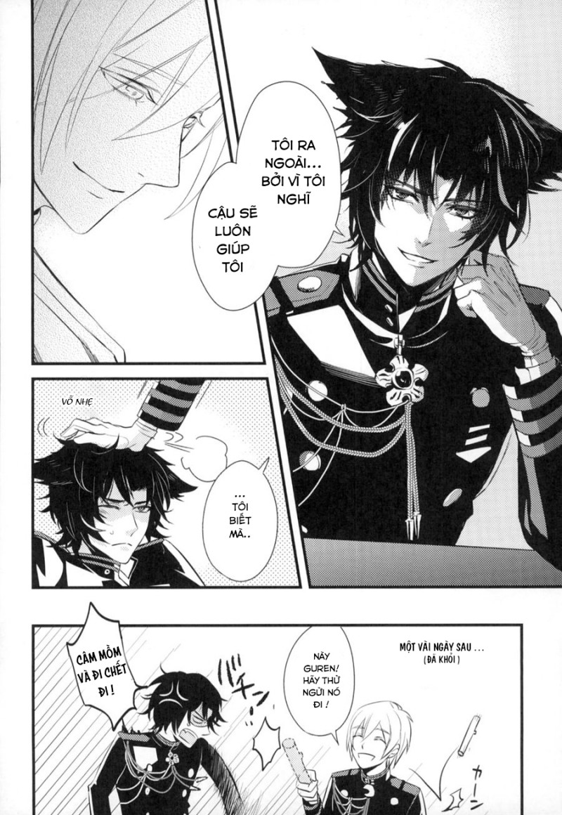 Owari No Seraph Dj Chapter 1 - Trang 3