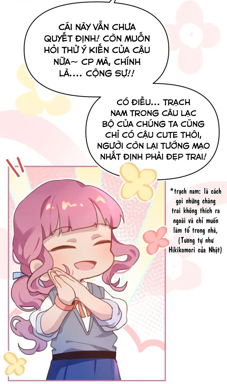 Mối tình đầu của cậu ấy lại chính là tôi Chapter 11 - Next Chapter 12