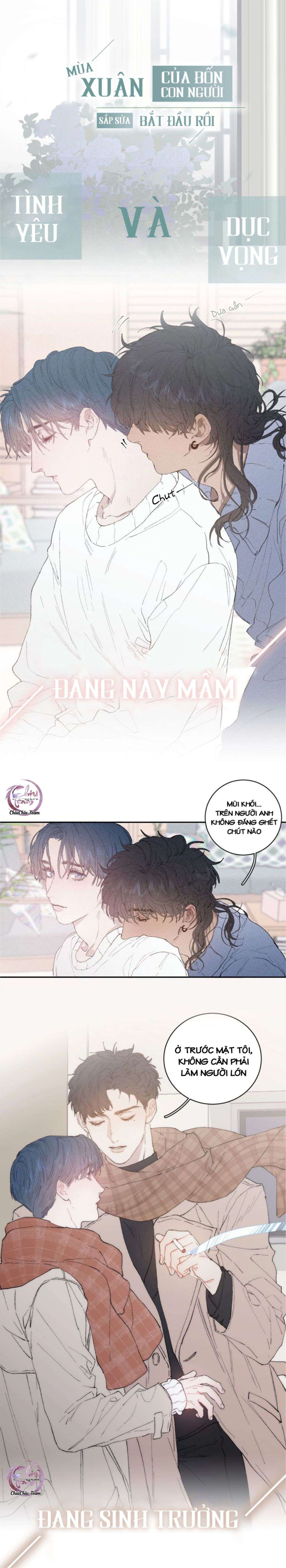 Mùa Xuân Đang Đến Chapter 0 - Next Chapter 1