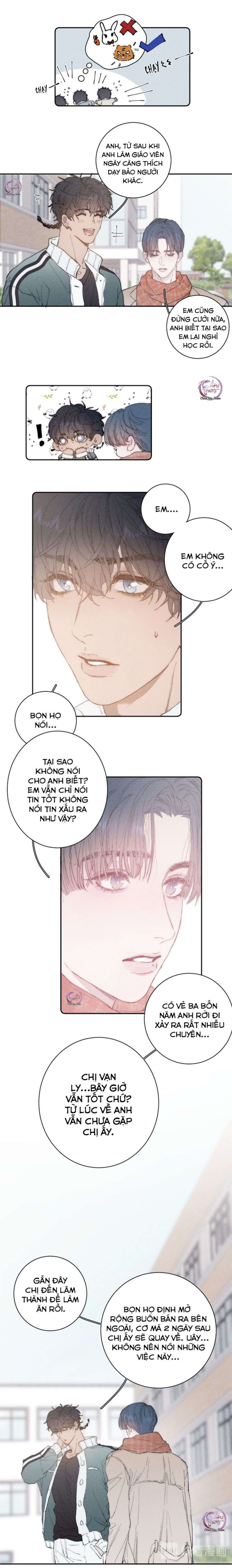 Mùa Xuân Đang Đến Chapter 4 - Next Chapter 5