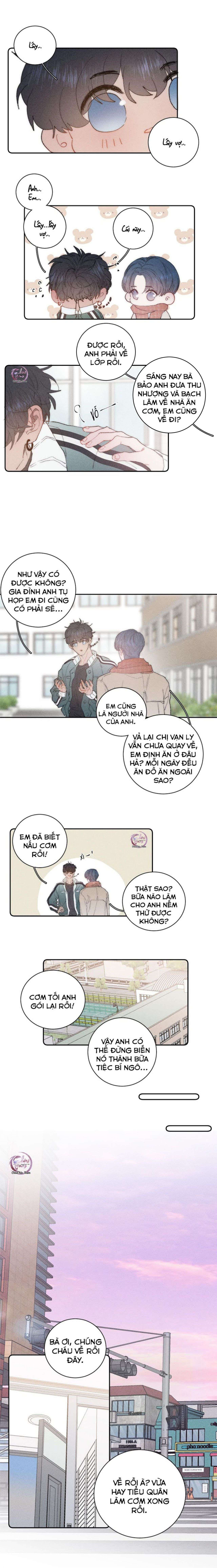 Mùa Xuân Đang Đến Chapter 4 - Next Chapter 5