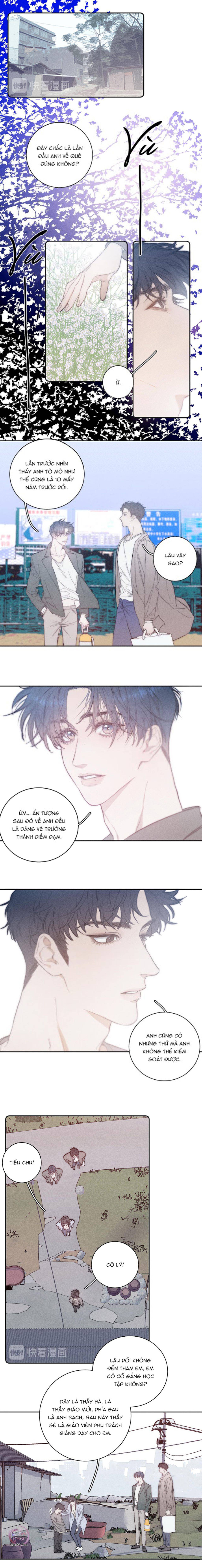 Mùa Xuân Đang Đến Chapter 13 - Next Chapter 14